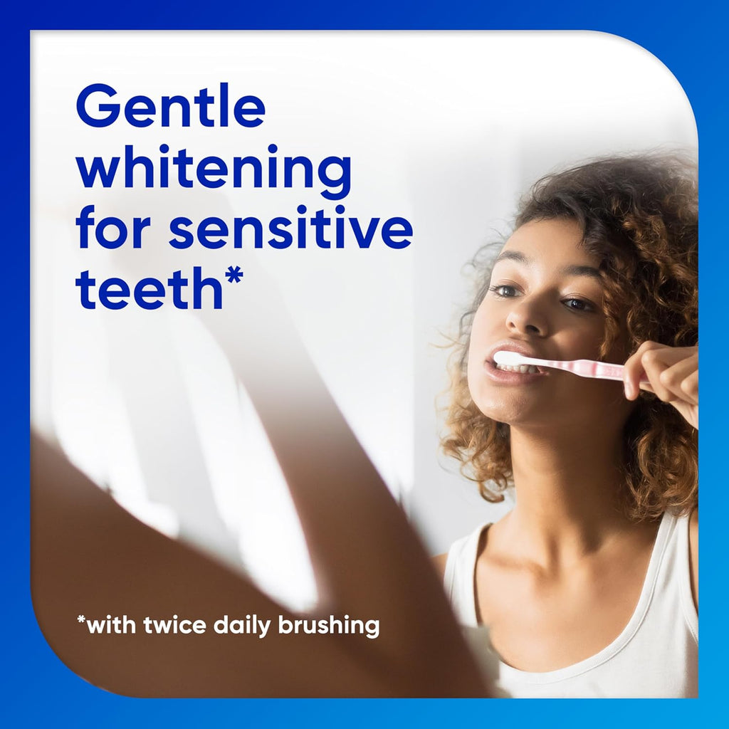 Sensodyne Extra Whitening Toothpaste for Sensitive Teeth - 4 Pack of Cool Mint Flavor, 4 Oz Tubes - Ultimate Cavity Protection & Sensitivity Relief